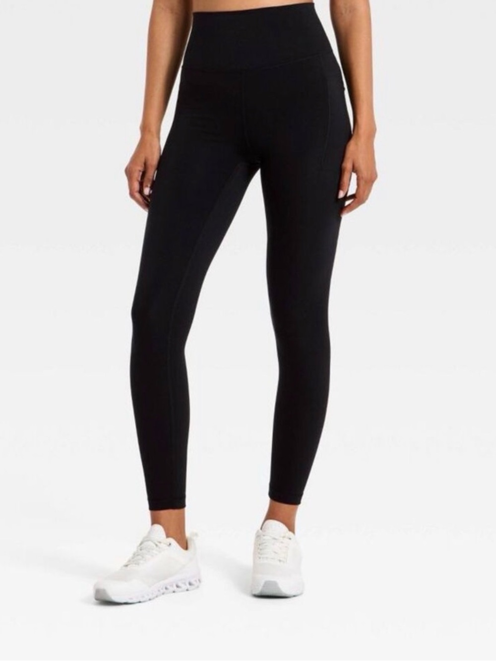 all in motion Black High-Waist Performance Leggings